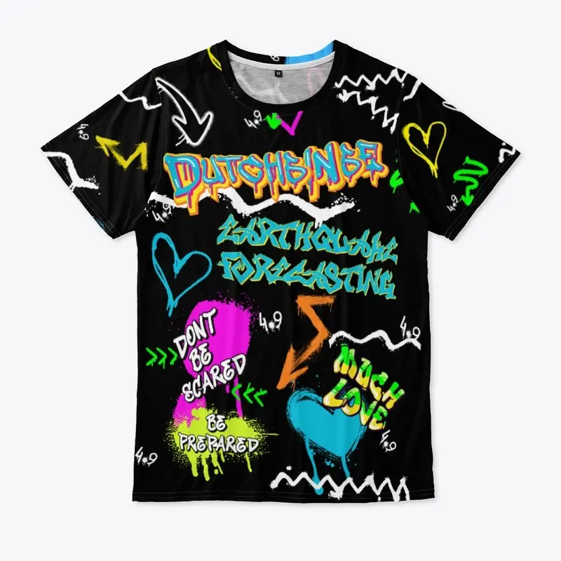 Dutchsinse 90's Graffiti T-shirt