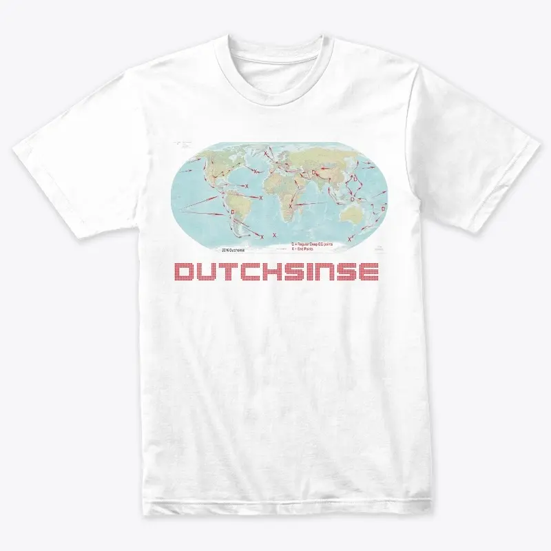 Dutchsinse Pressure Transfer Map Shirt