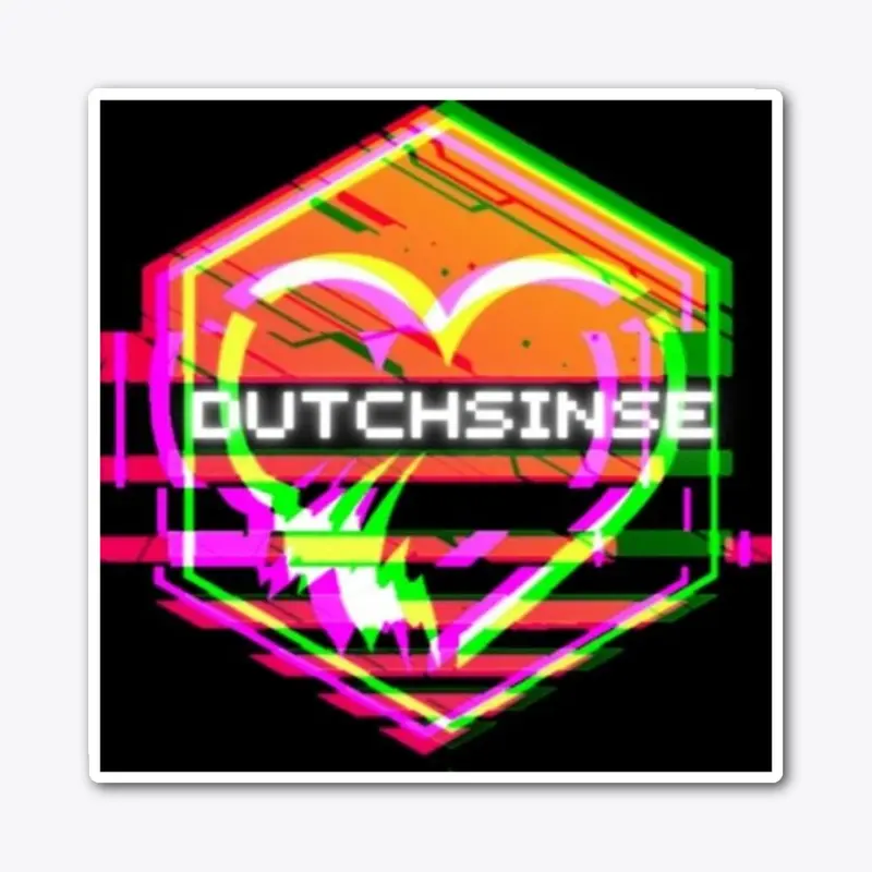 DutchVaporSinse Sticker